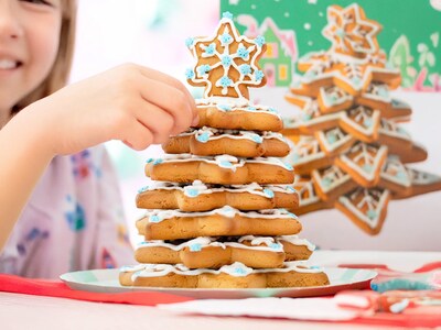 Rakennussarja Piparkakkukuusi - The Treat Kitchen