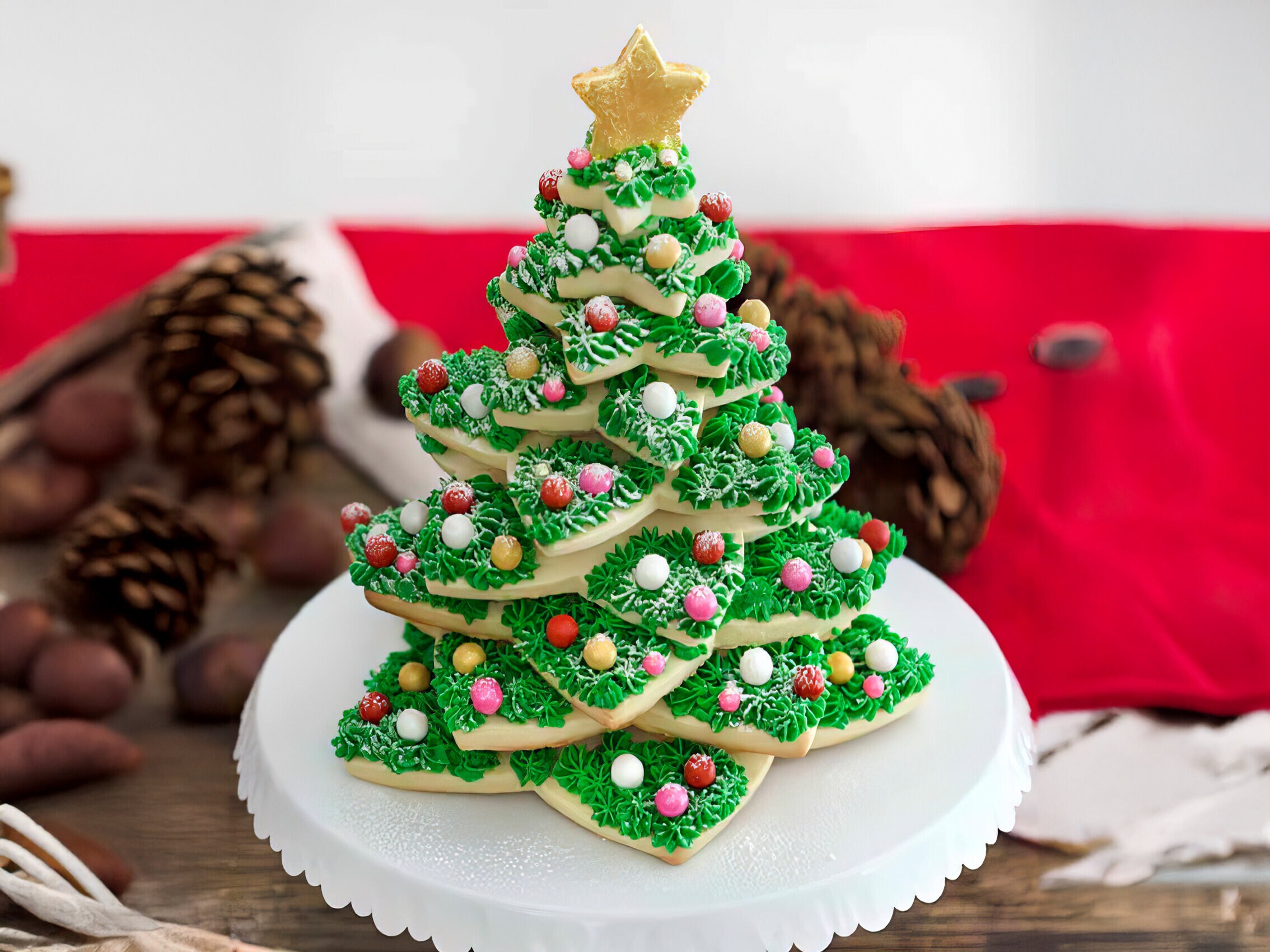 Byggesæt Honningkagetræ - The Treat Kitchen