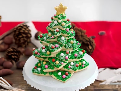 Rakennussarja Piparkakkukuusi - The Treat Kitchen