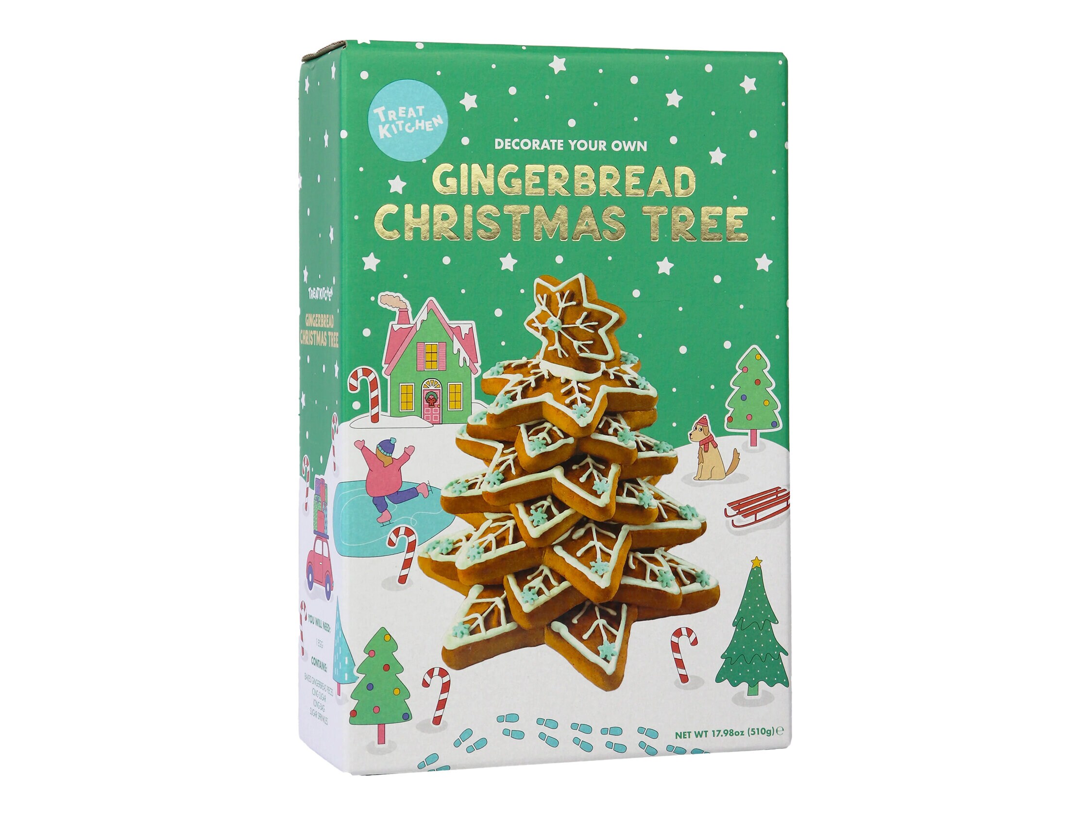 Byggesæt Honningkagetræ - The Treat Kitchen