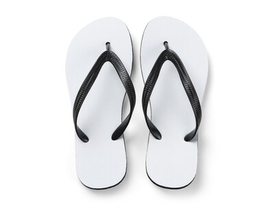 Personalisierte Flip-Flops - Mr. & Mrs.