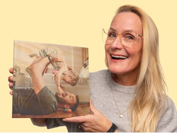 Henkilökohtainen Valokuvalaatta Puuta