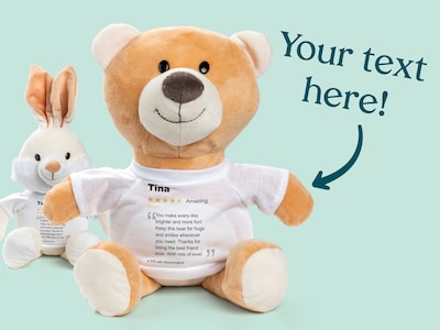 Personligt Krammedyr med Positiv Bedømmelse