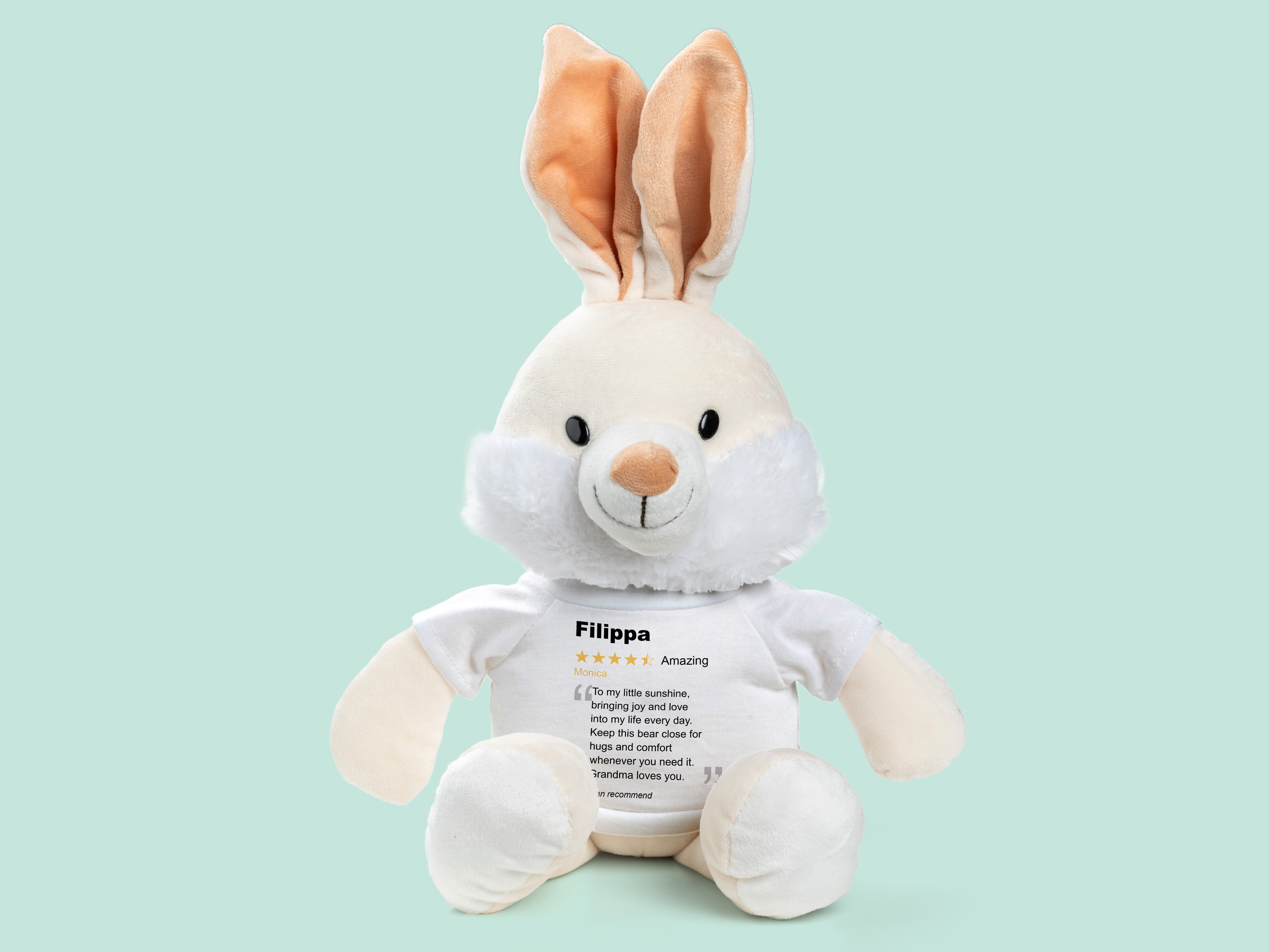 Personligt Gosedjur med Recension