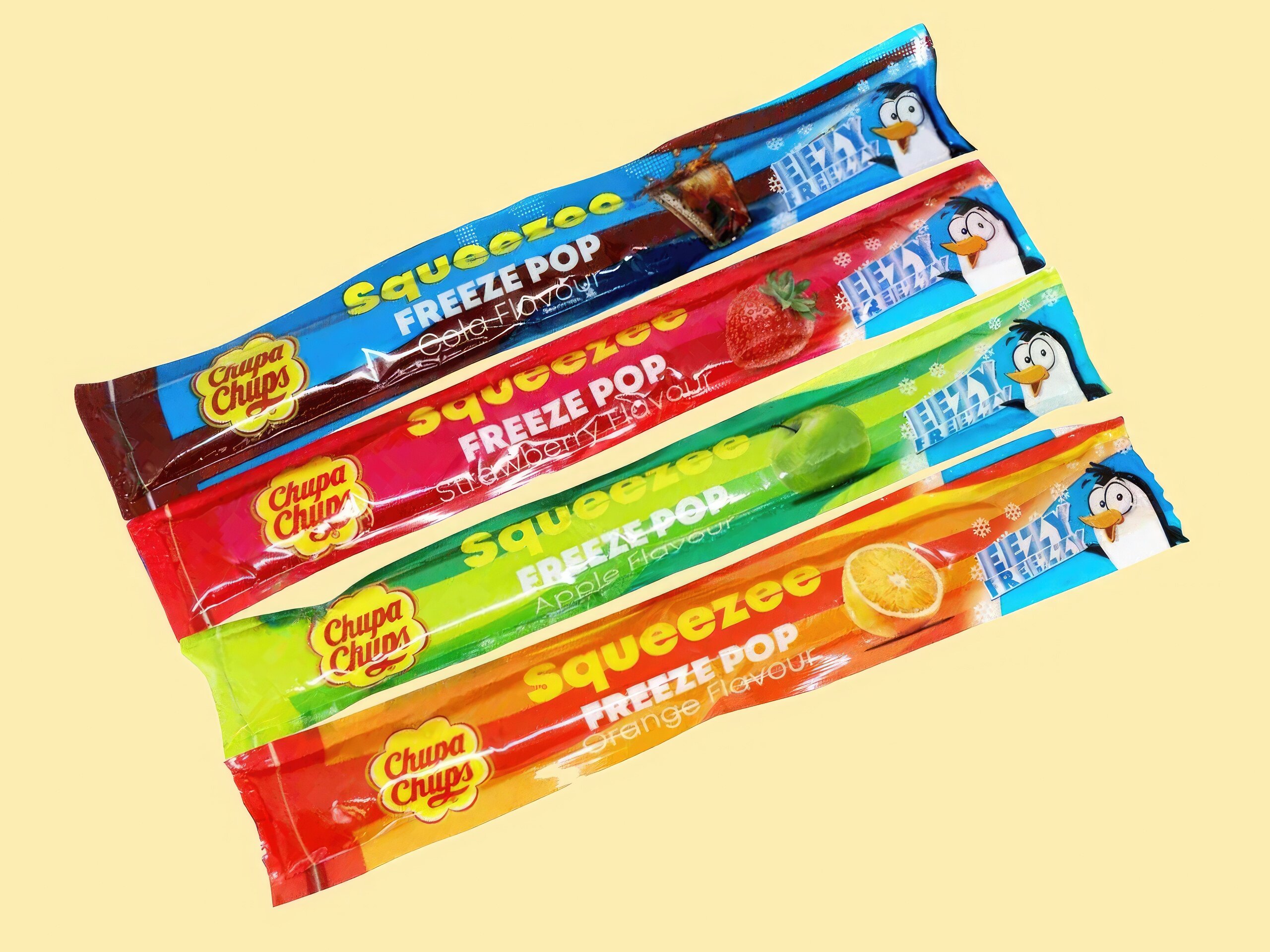 Chupa Chups Eis am Stiel