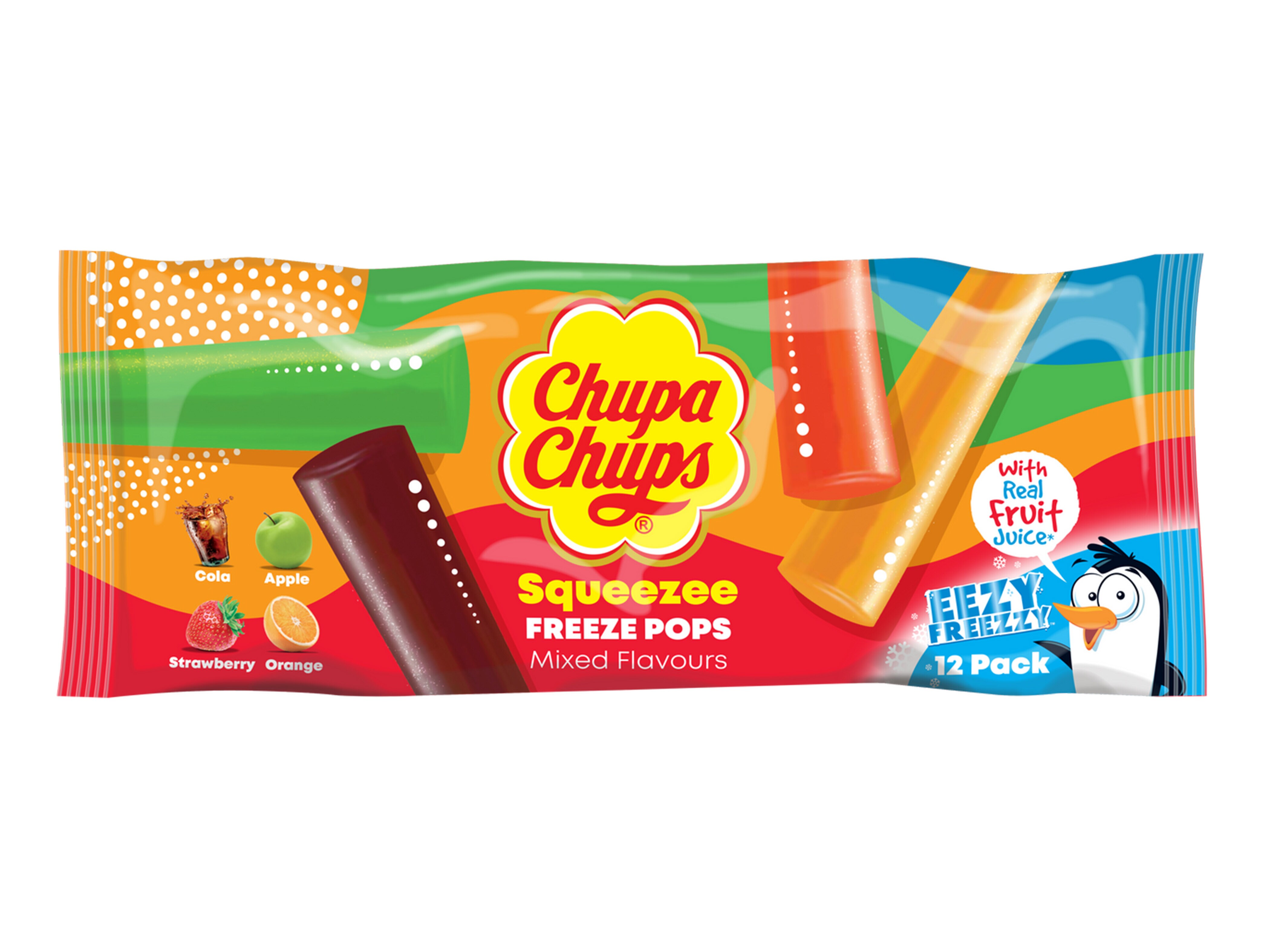 Chupa Chups Eis am Stiel