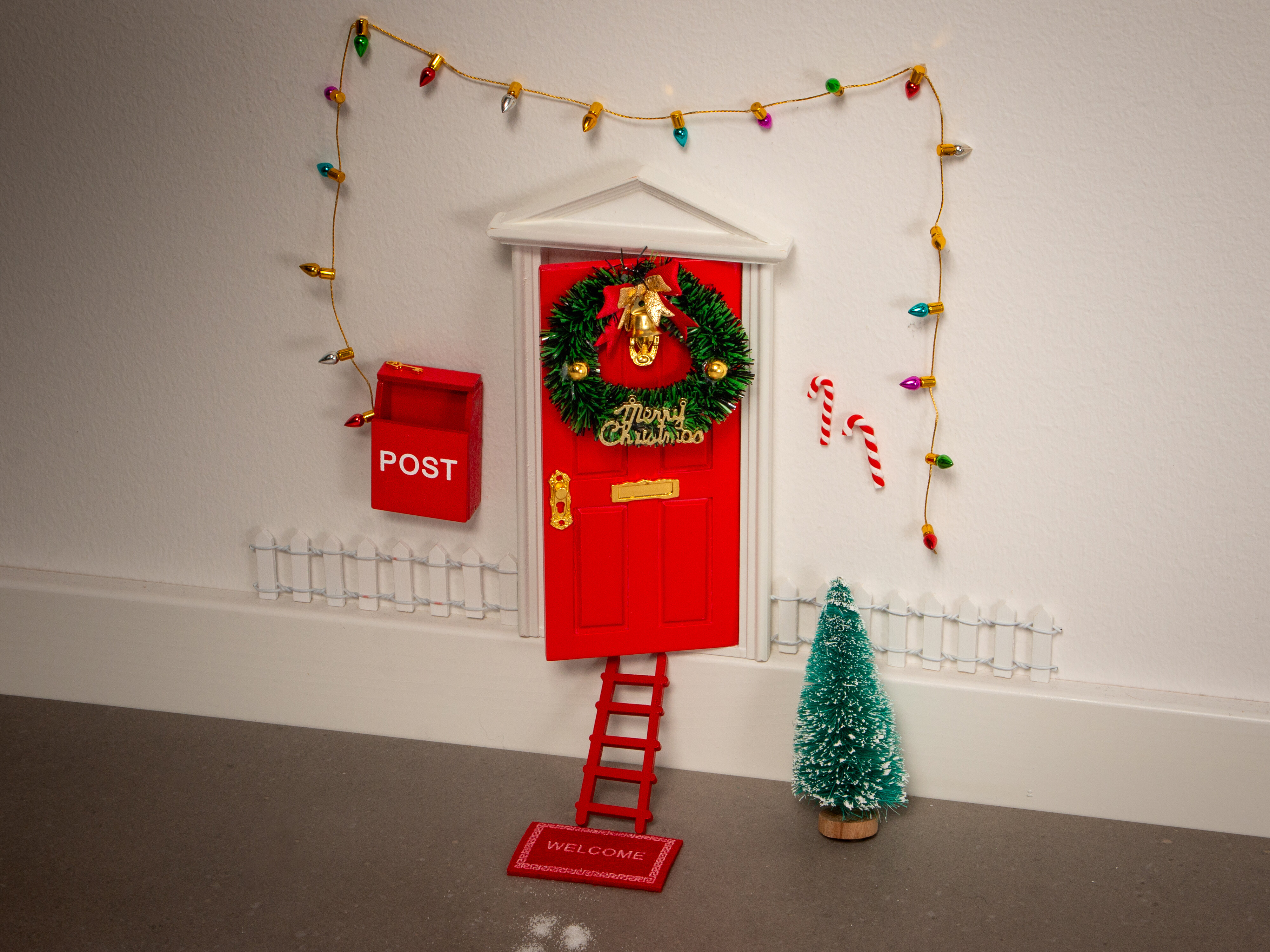 Tonttuovi ja Tarvikkeet