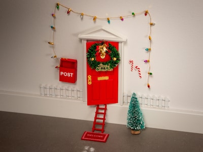 Nissedør med Tilbehør