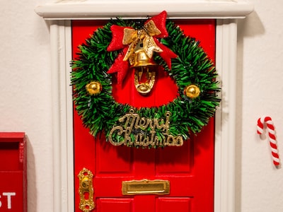 Nissedør med Tilbehør