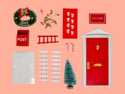 Nissedør med Tilbehør