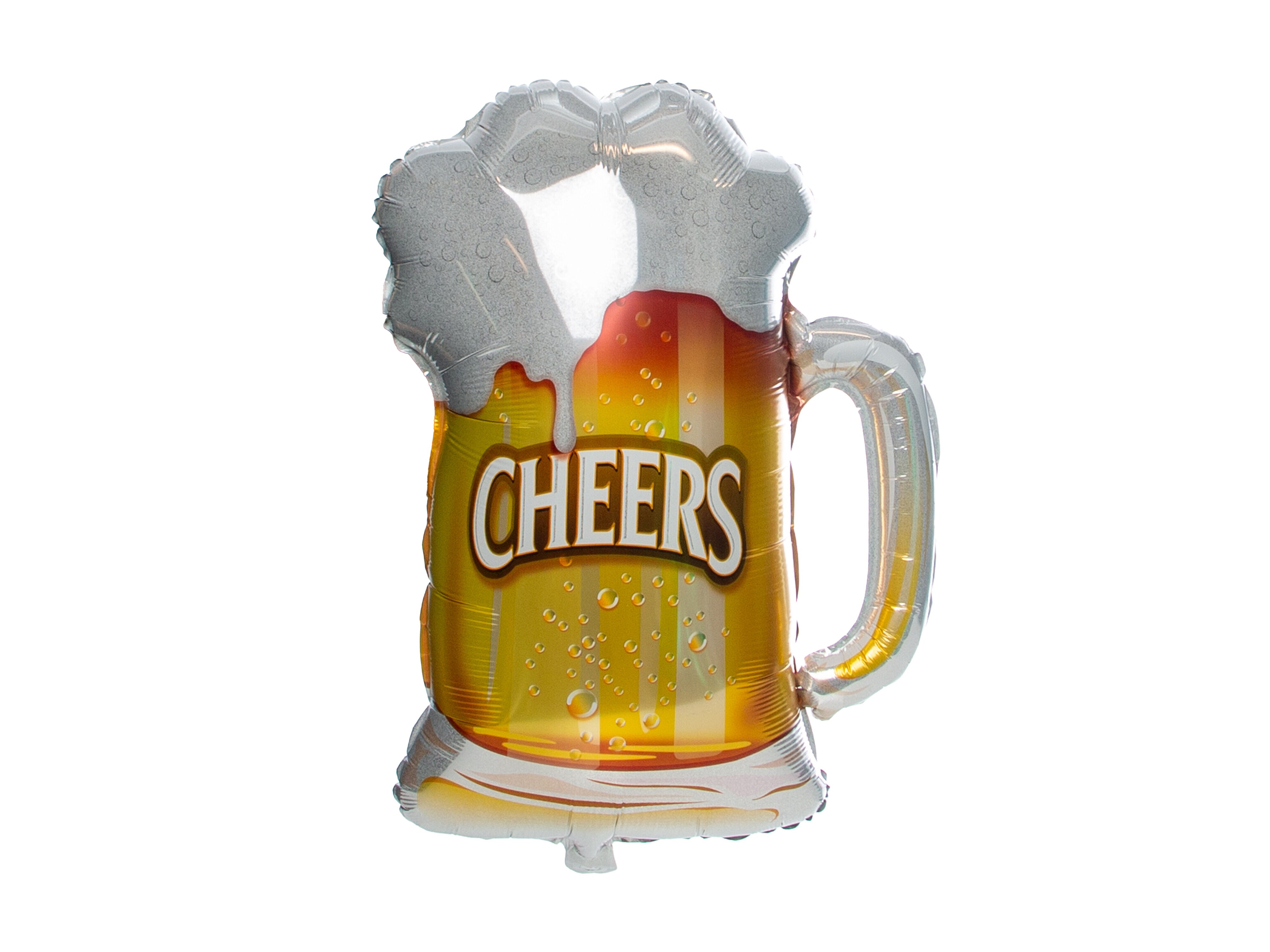 Folieballong Ølglass