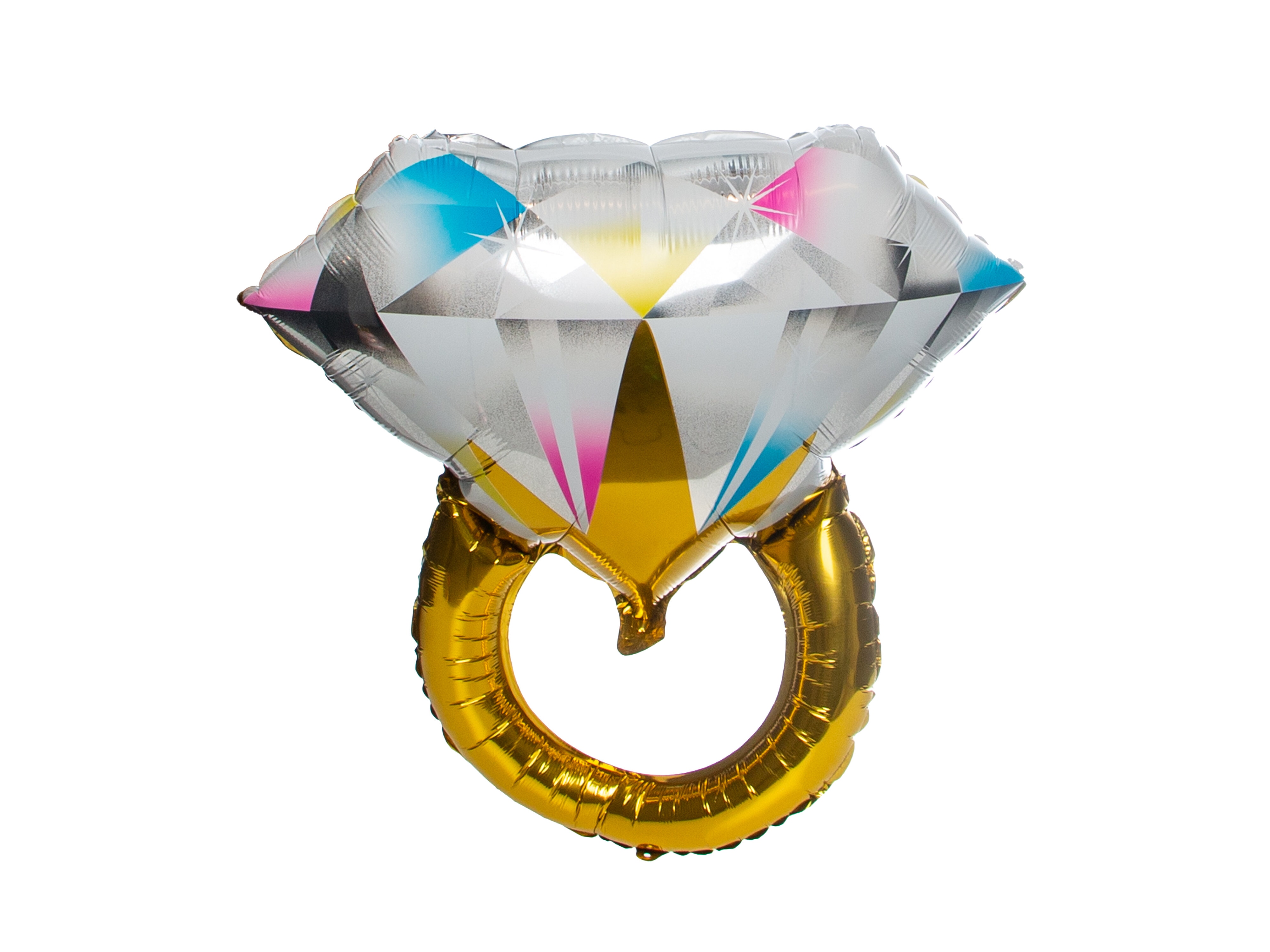 Folienballon Diamantring