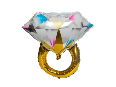 Foliopallo Timanttisormus