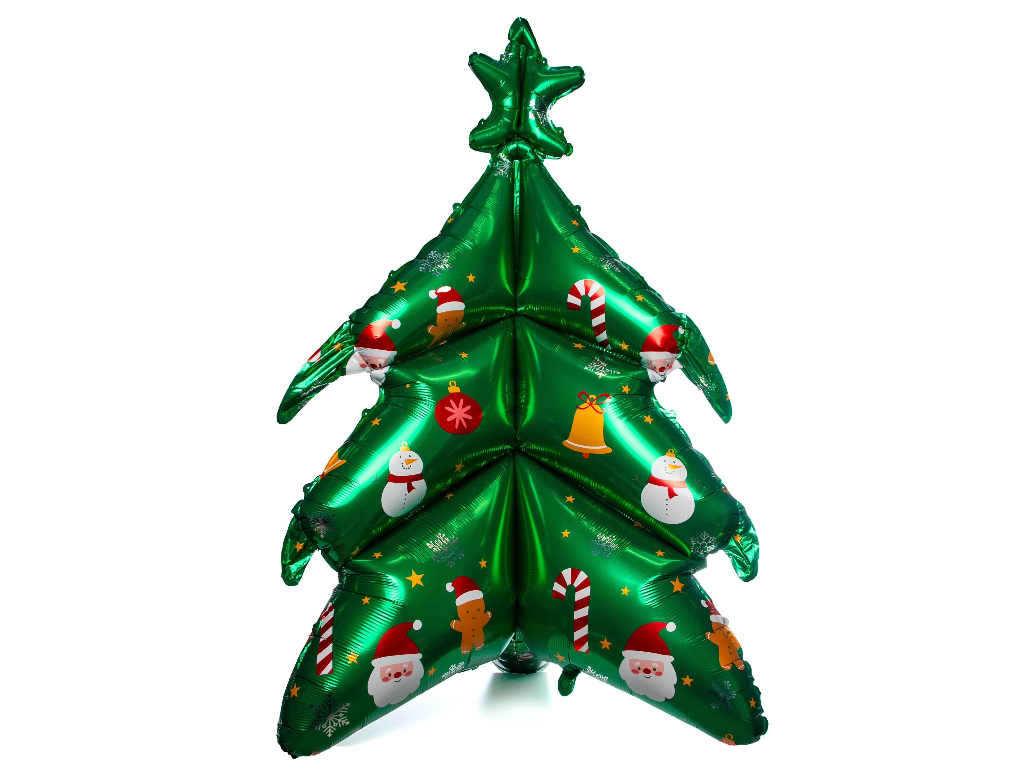 Folieballong Julgran