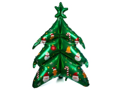 Folieballong Julgran