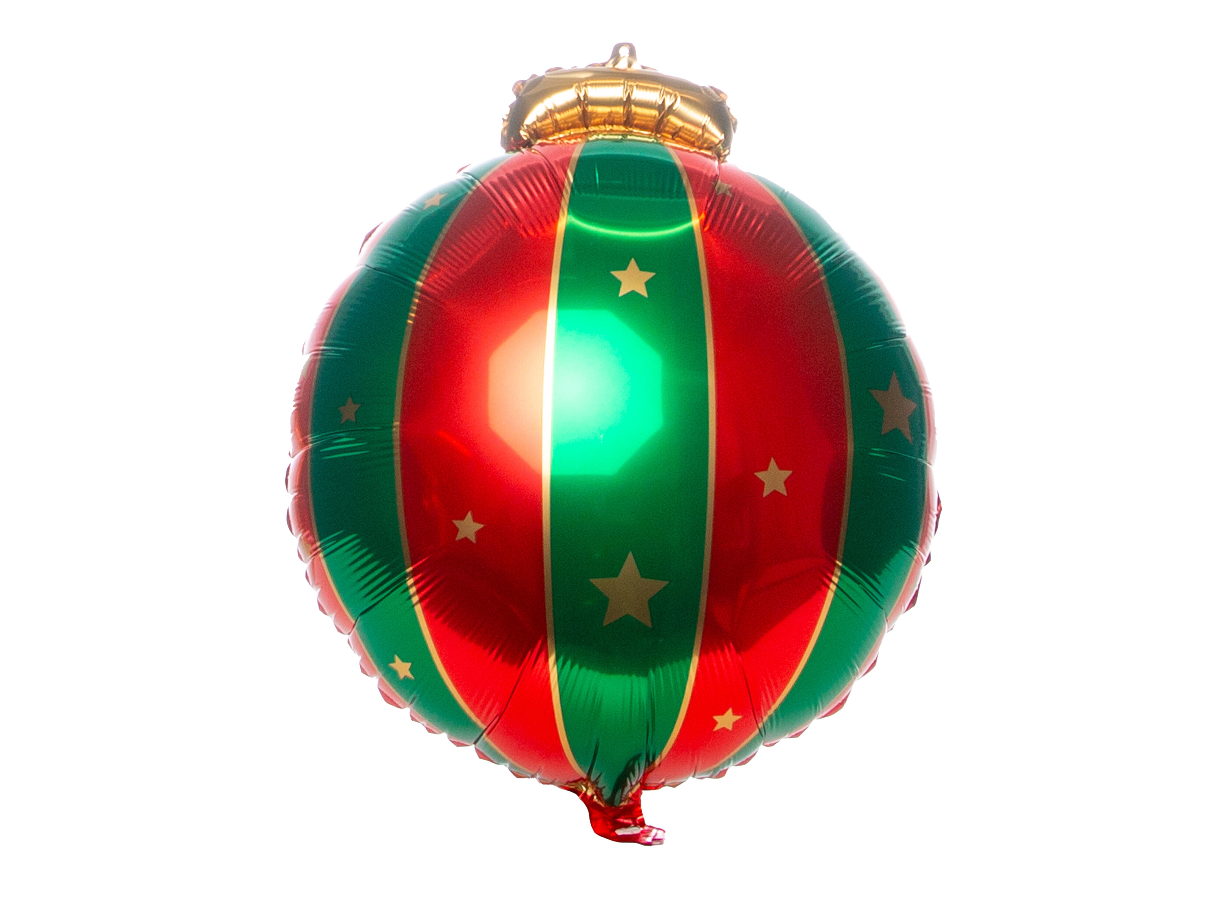 Folienballon Christbaumkugel