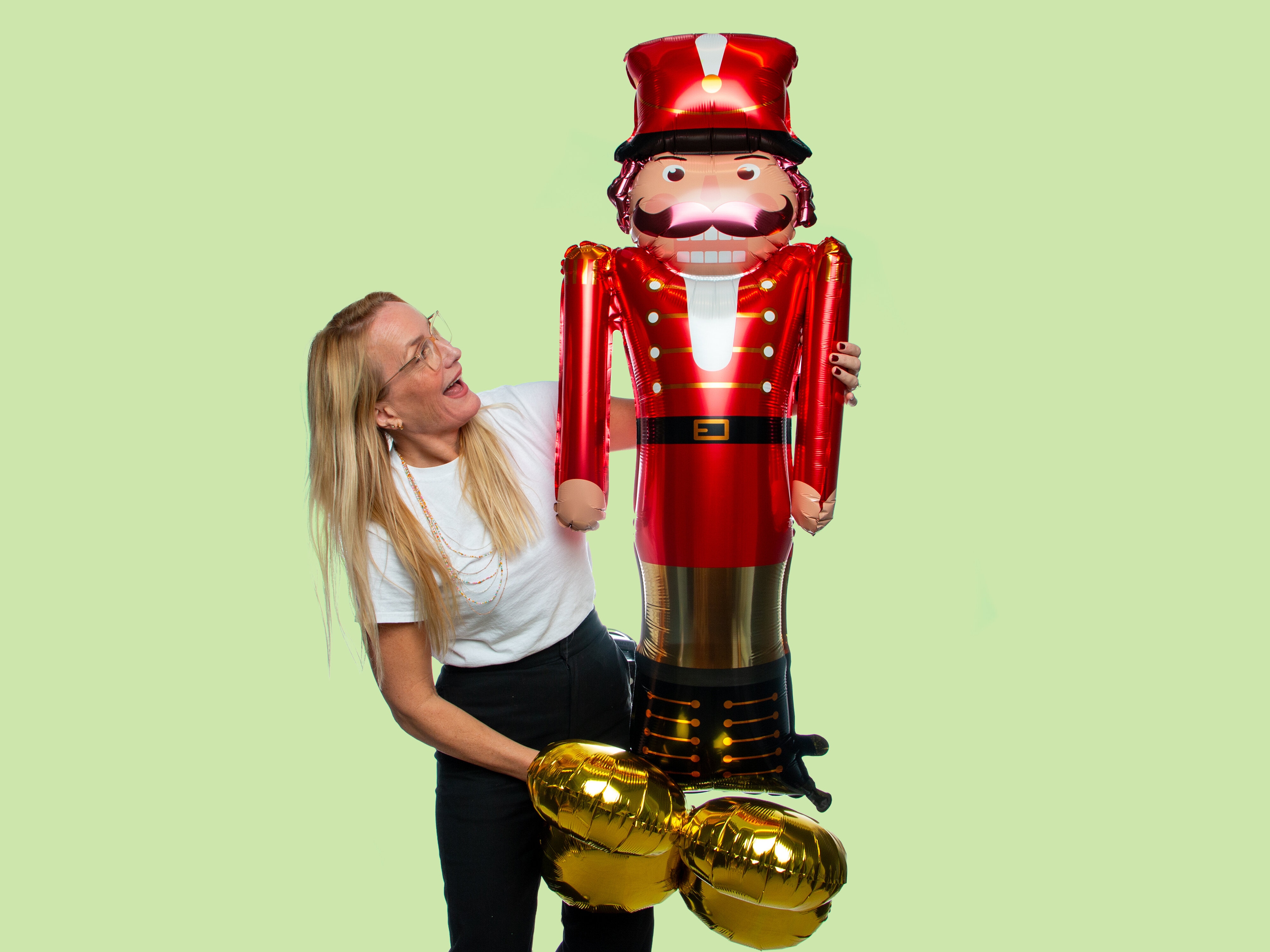 Folieballong Nøtteknekkeren