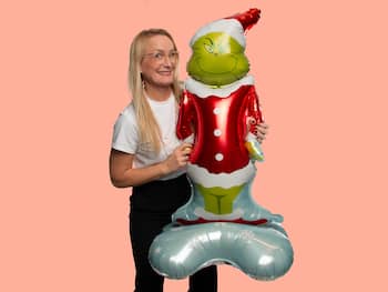 Folienballon The Grinch