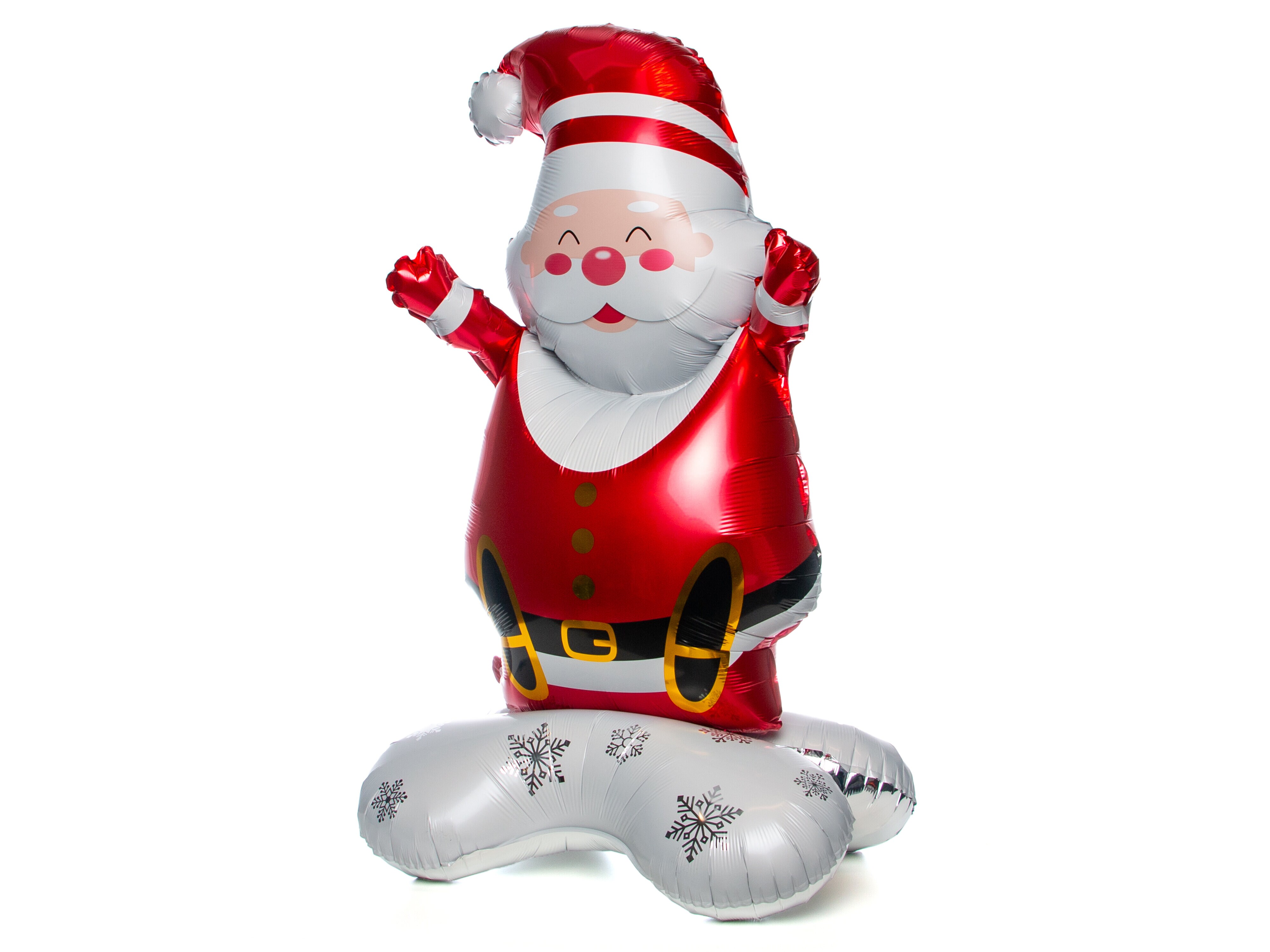 Folienballon Weihnachtsmann