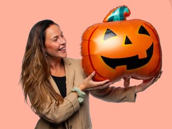 Folieballong Pumpa