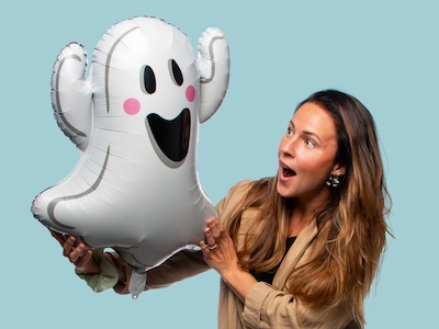 Folieballon Spøgelse