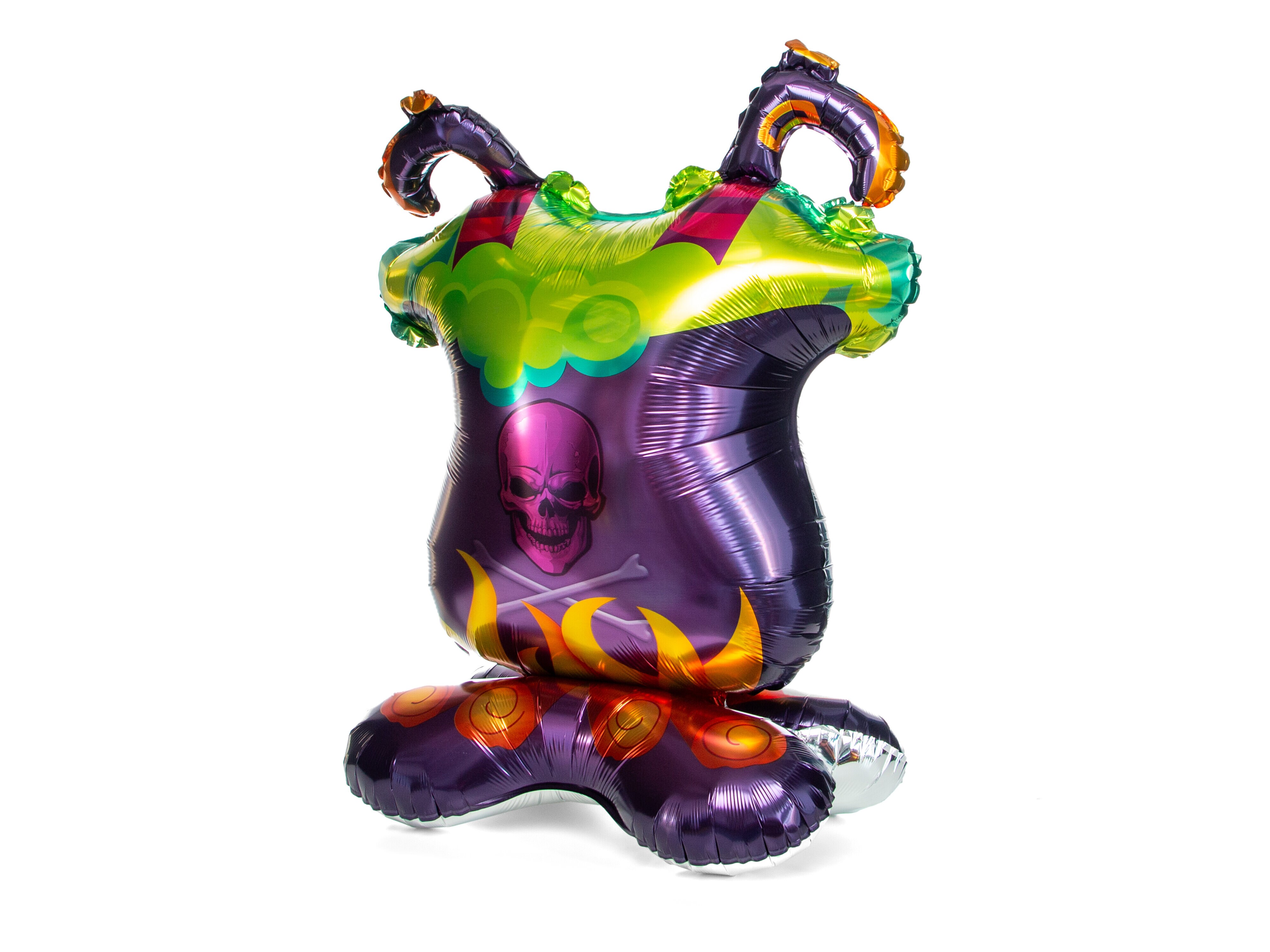 Folienballon Hexenkessel