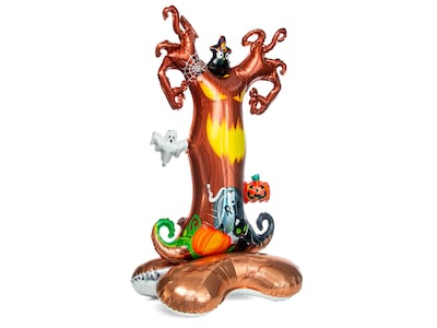 Folienballon Gruseliger Baum