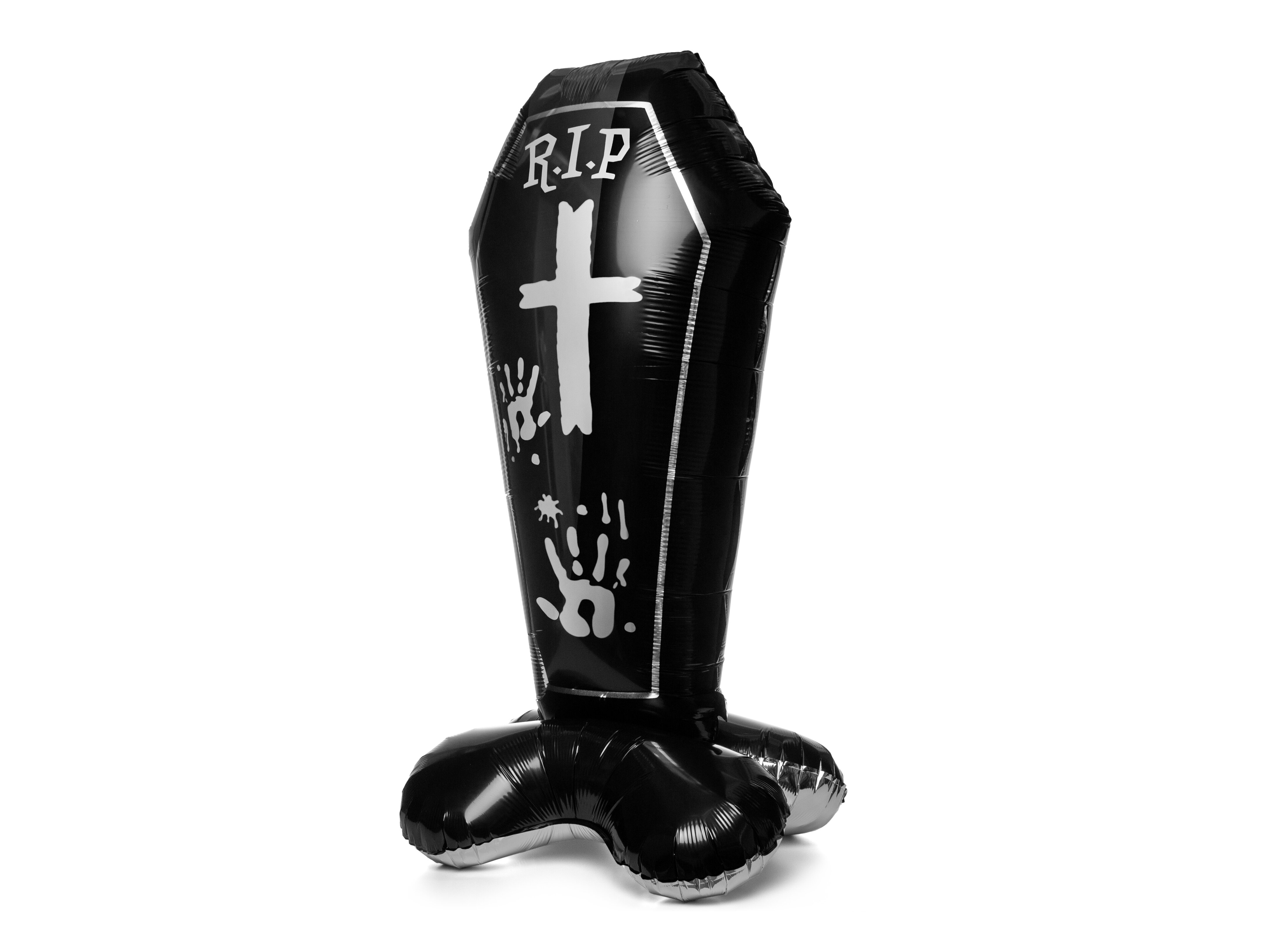 Folieballong Gravstein