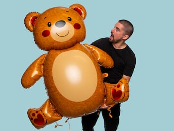Folieballong Bamse