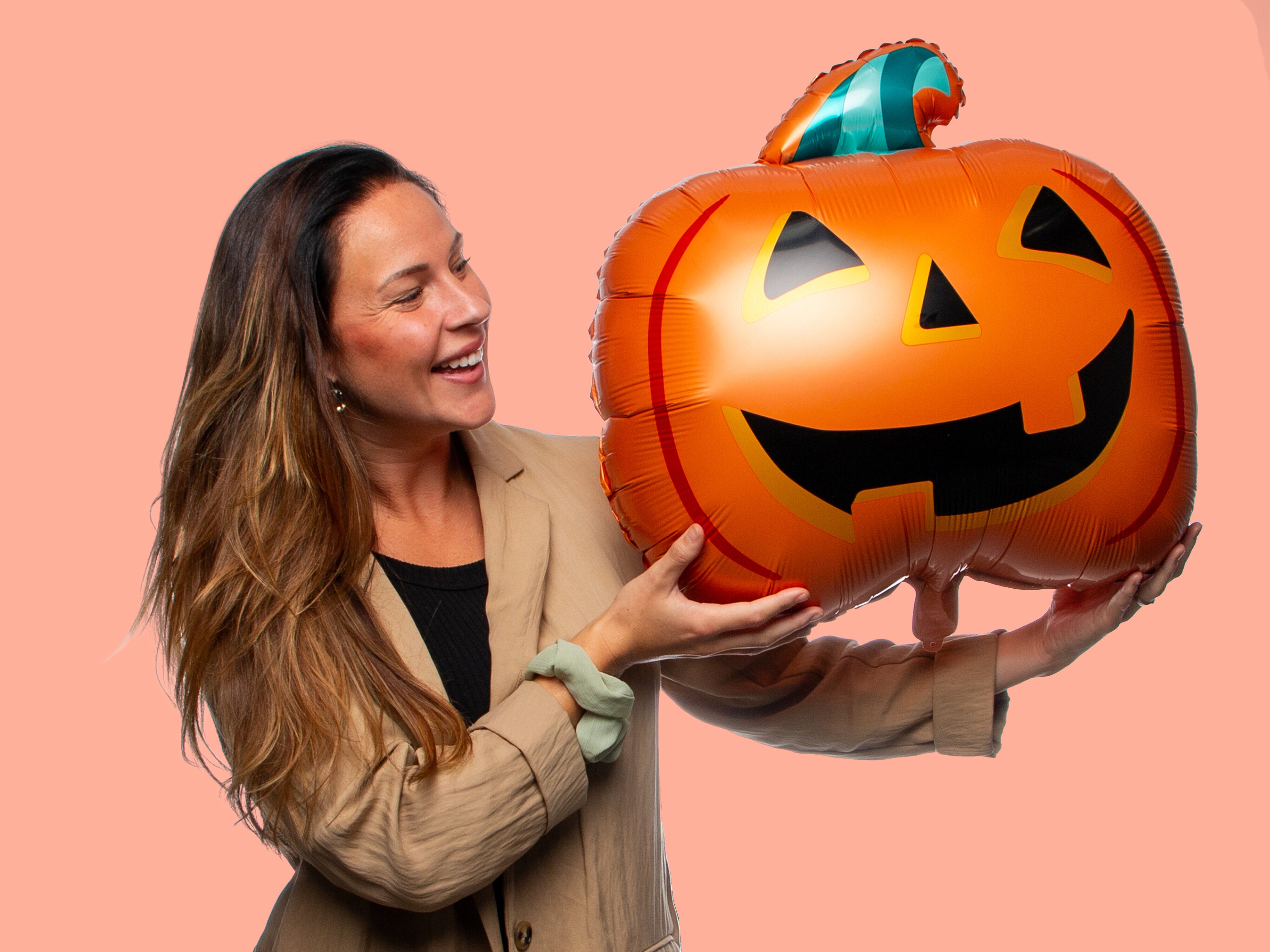 Foliopallot Halloween 5-pakkaus