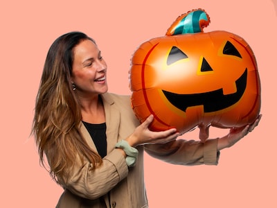 Folieballonger Halloween 5-pack