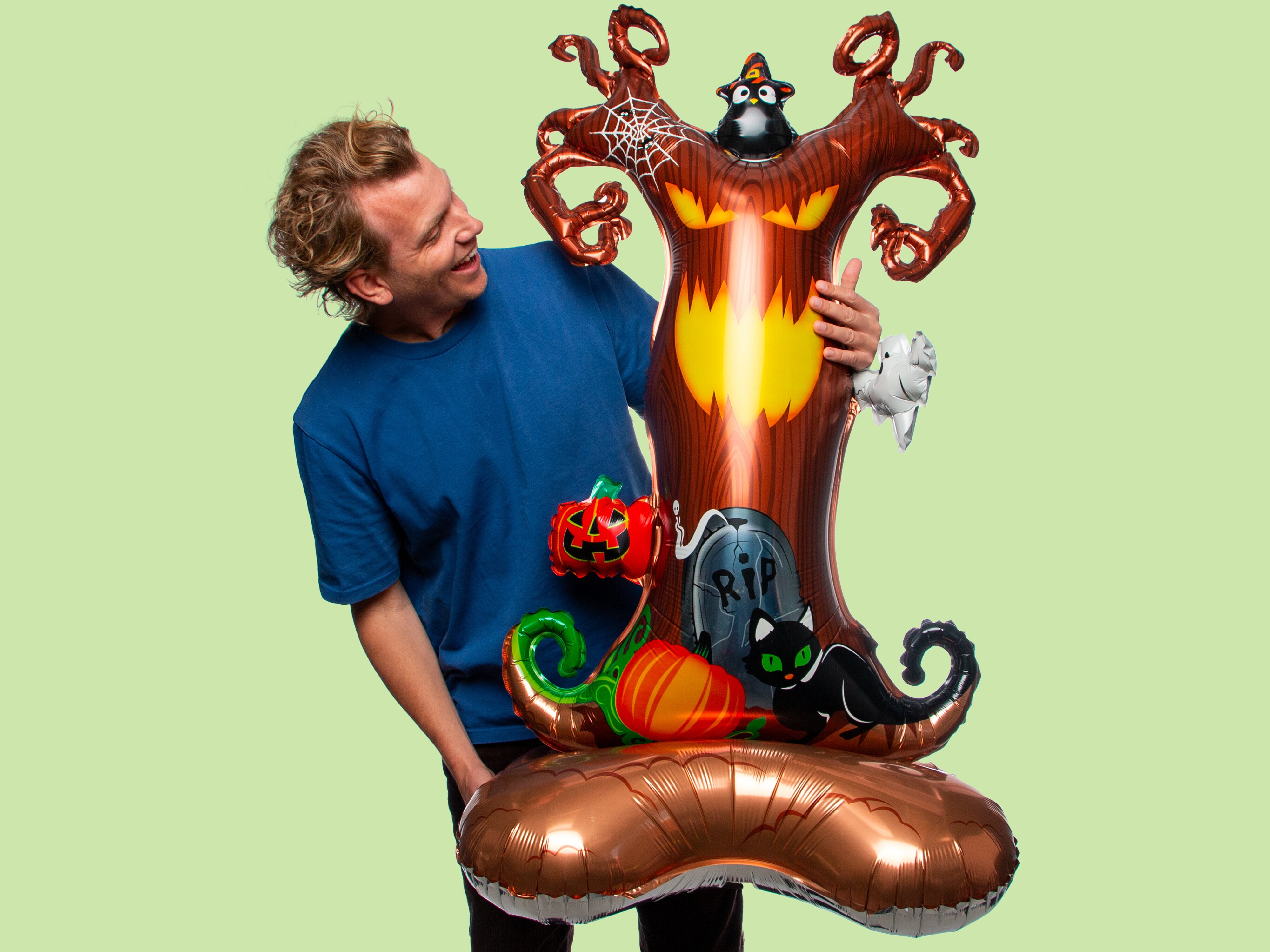 Foliopallot Halloween 5-pakkaus