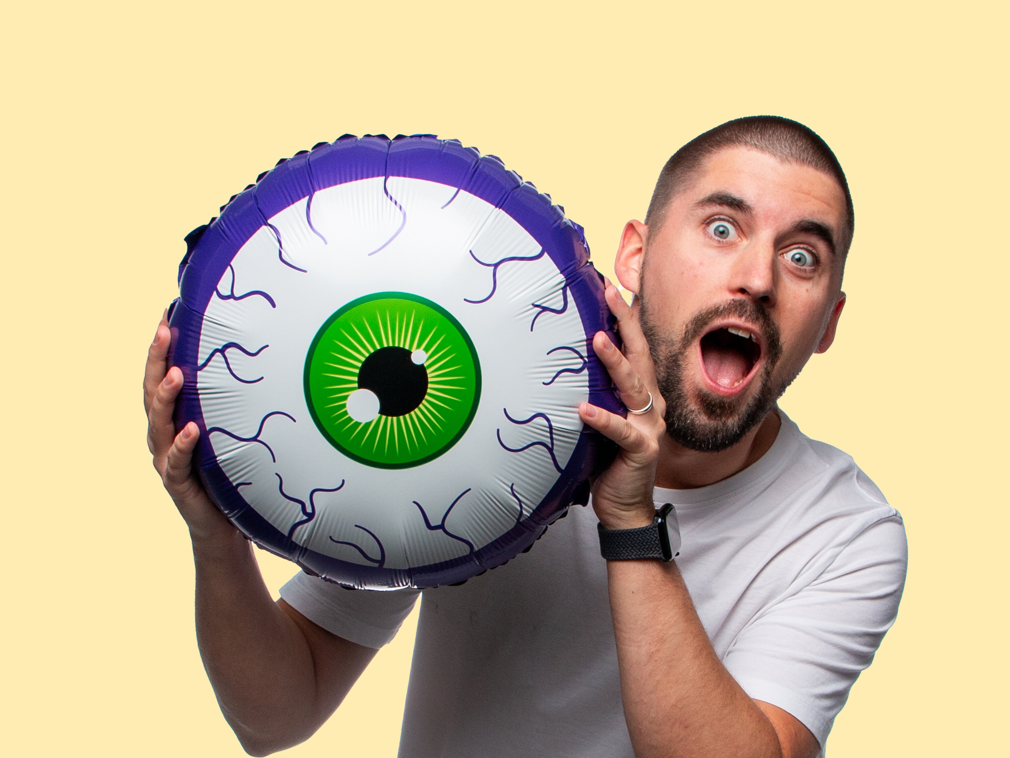 Foliopallot Halloween 5-pakkaus