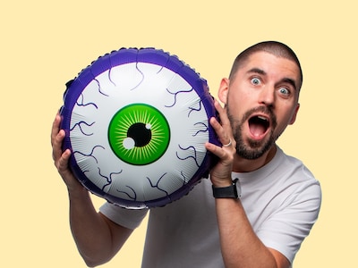 Folieballonger Halloween 5-pack