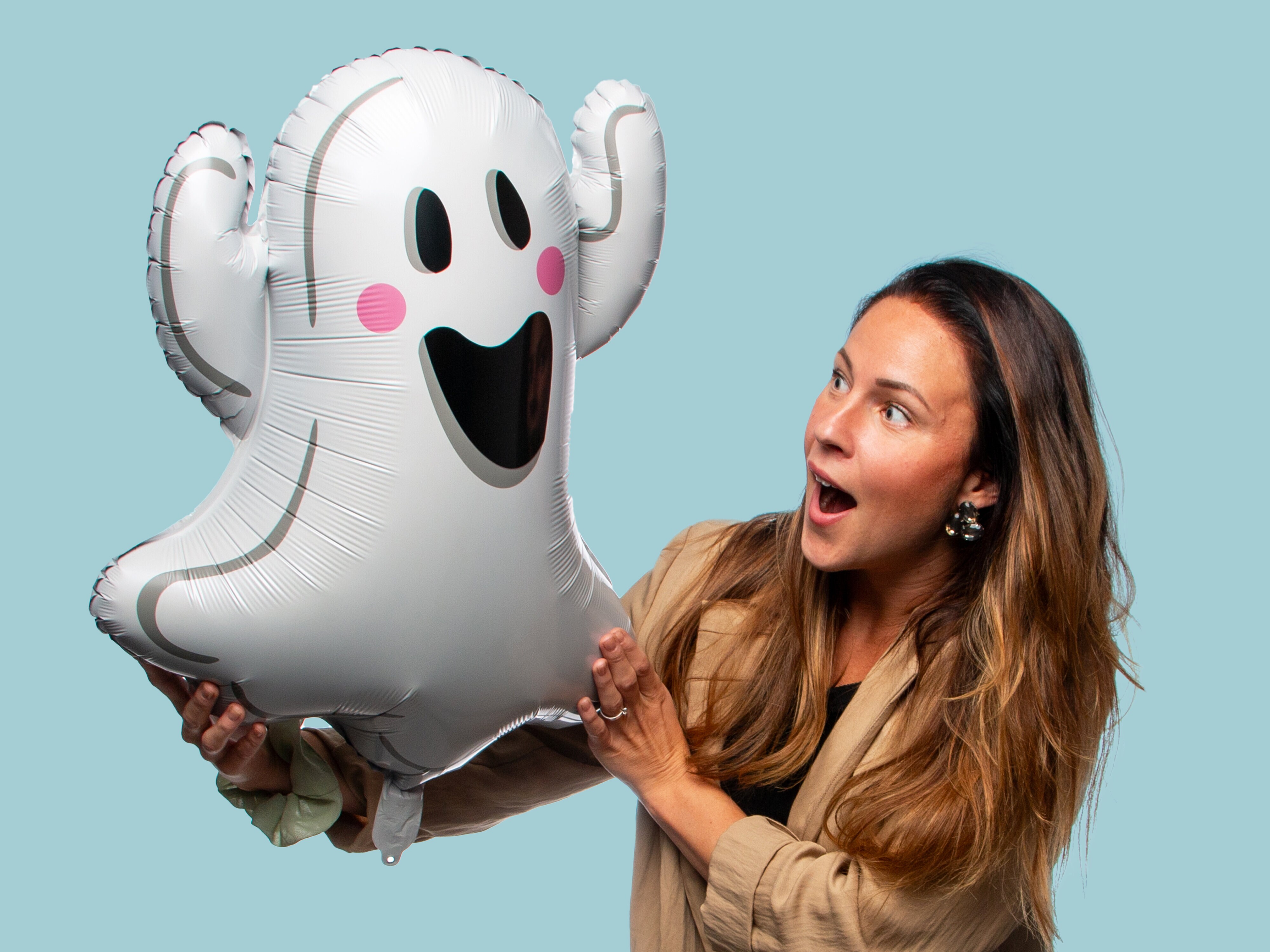 Foliopallot Halloween 5-pakkaus