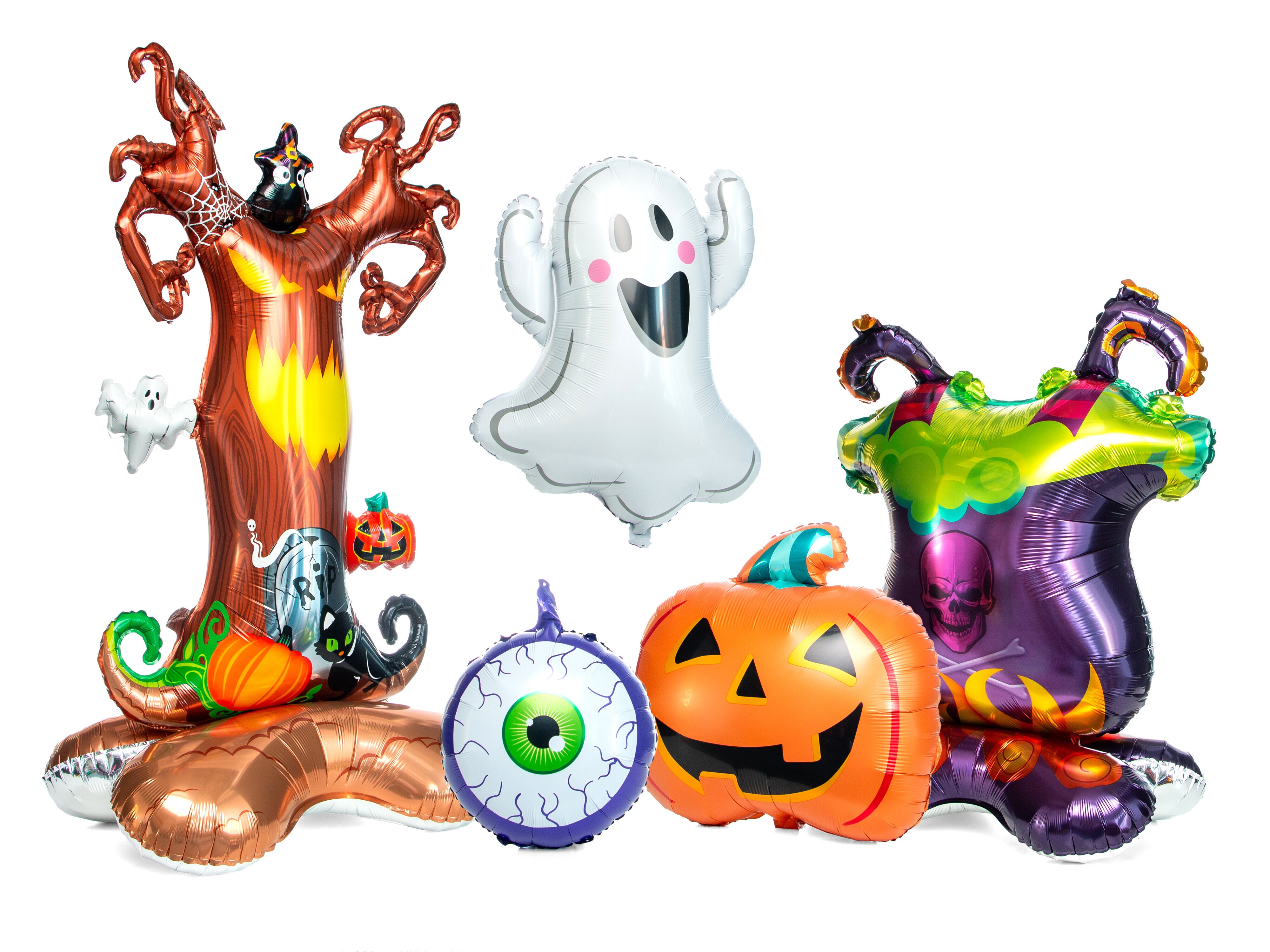 Foliopallot Halloween 5-pakkaus