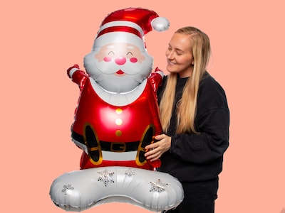 Folieballonger Jul 6-pack