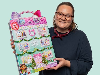 Gabby's Dollhouse Julekalender