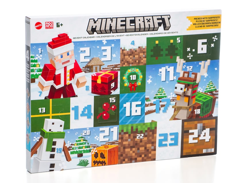 Minecraft Kalender Minecraft Julekalender | Minecraft-kalender