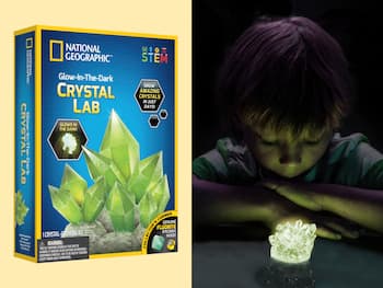 National Geographic Glow-In-The-Dark Crystal Lab
