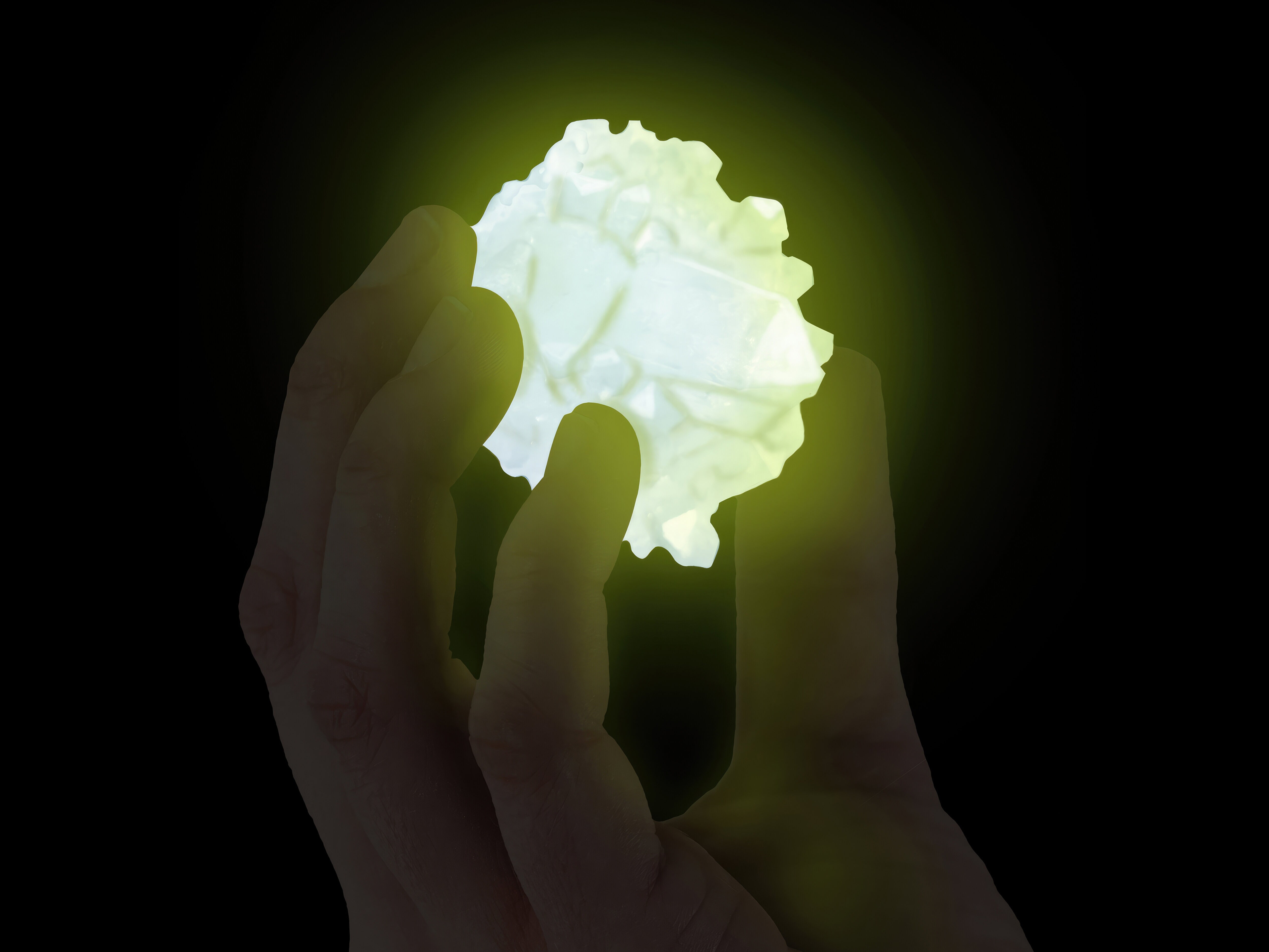 National Geographic Glow-In-The-Dark Crystal Lab