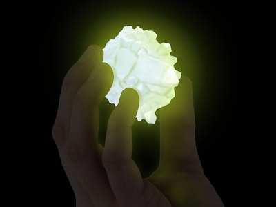 National Geographic Glow-In-The-Dark Crystal Lab