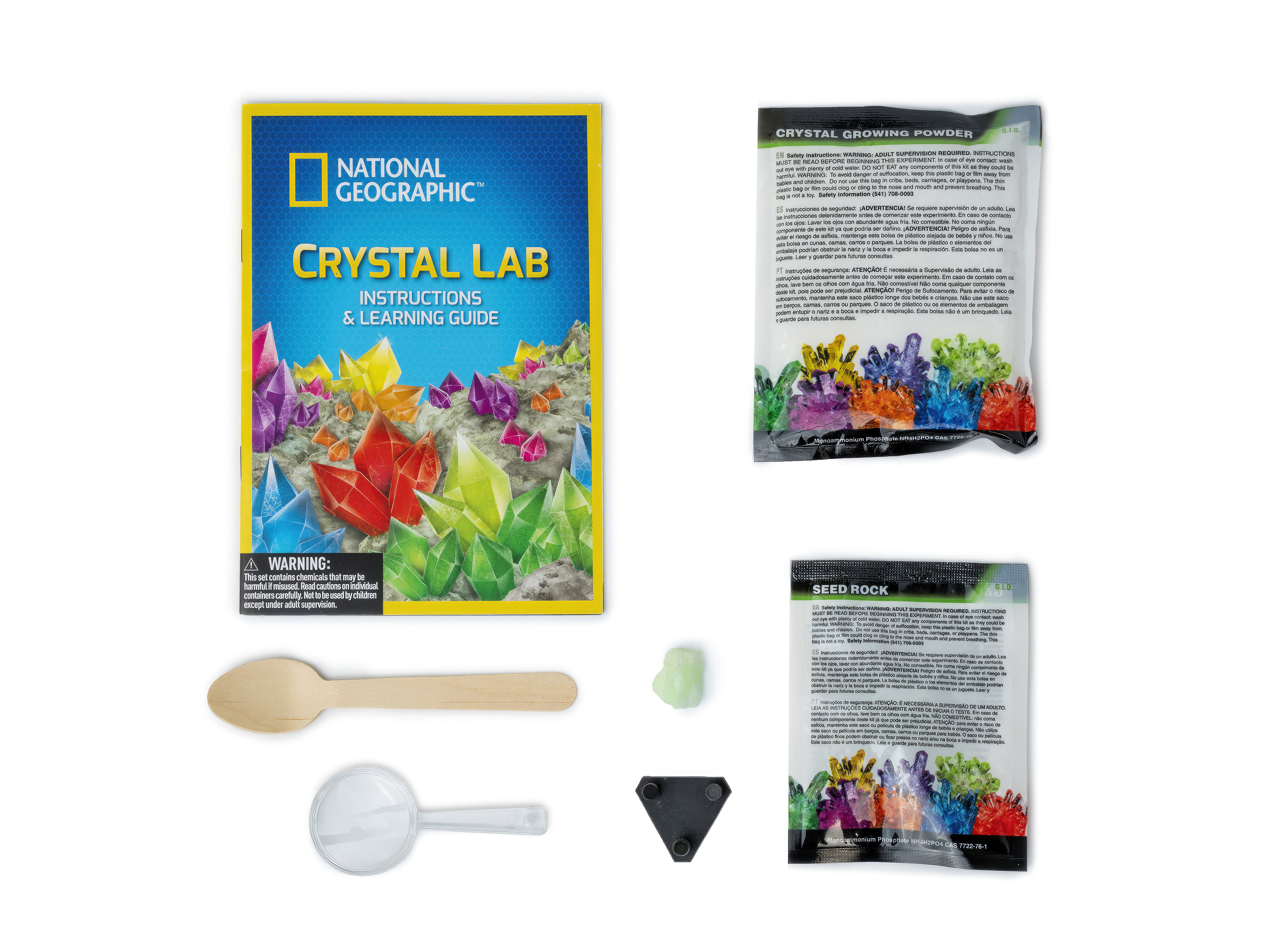 National Geographic Glow-In-The-Dark Crystal Lab