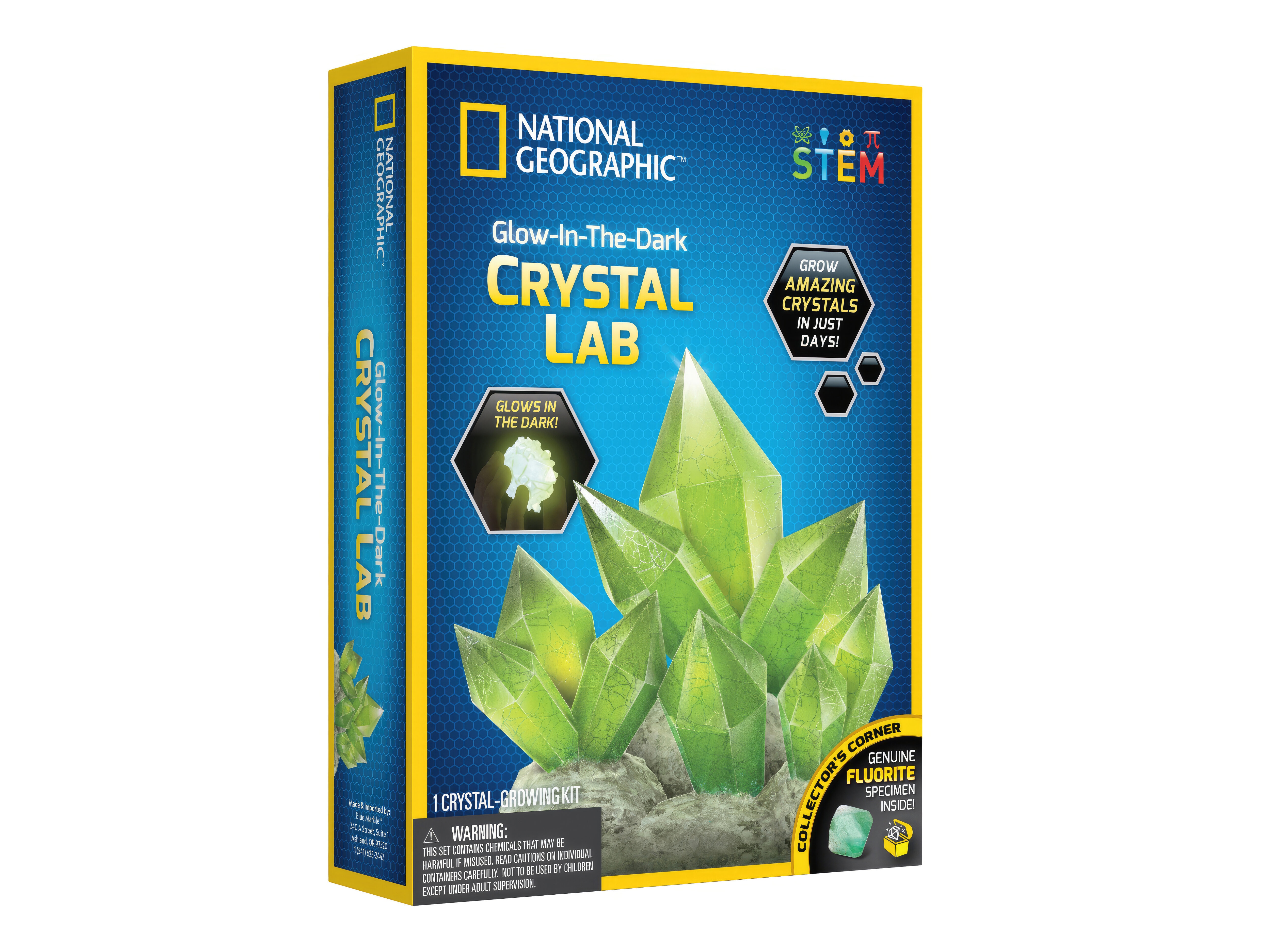 National Geographic Glow-In-The-Dark Crystal Lab