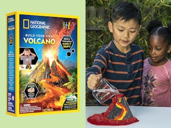 National Geographic Build Your Own Volcano