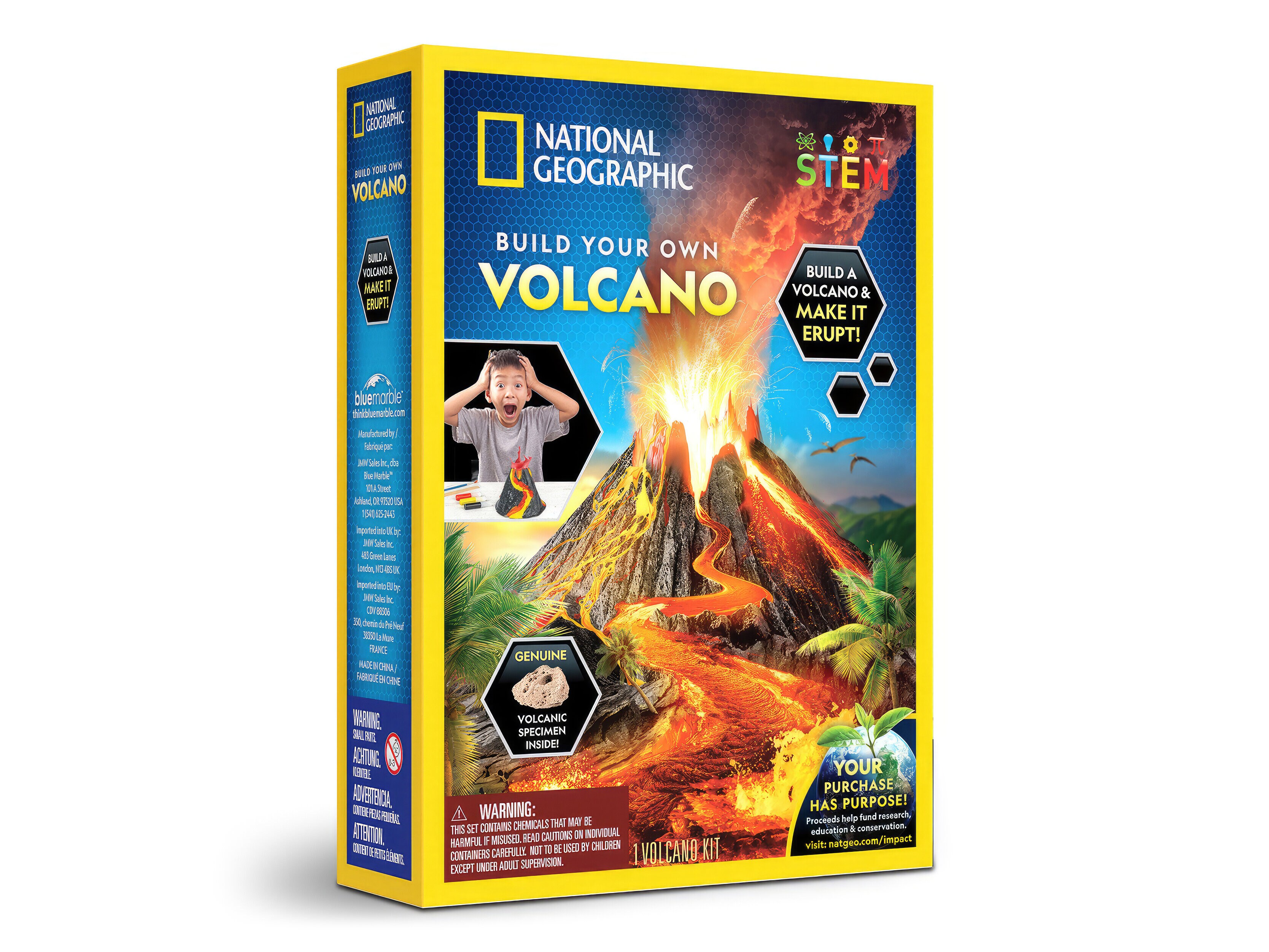 National Geographic Build Your Own Volcano