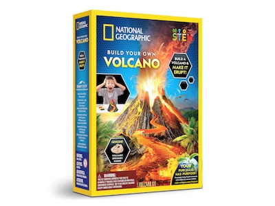 National Geographic Build Your Own Volcano