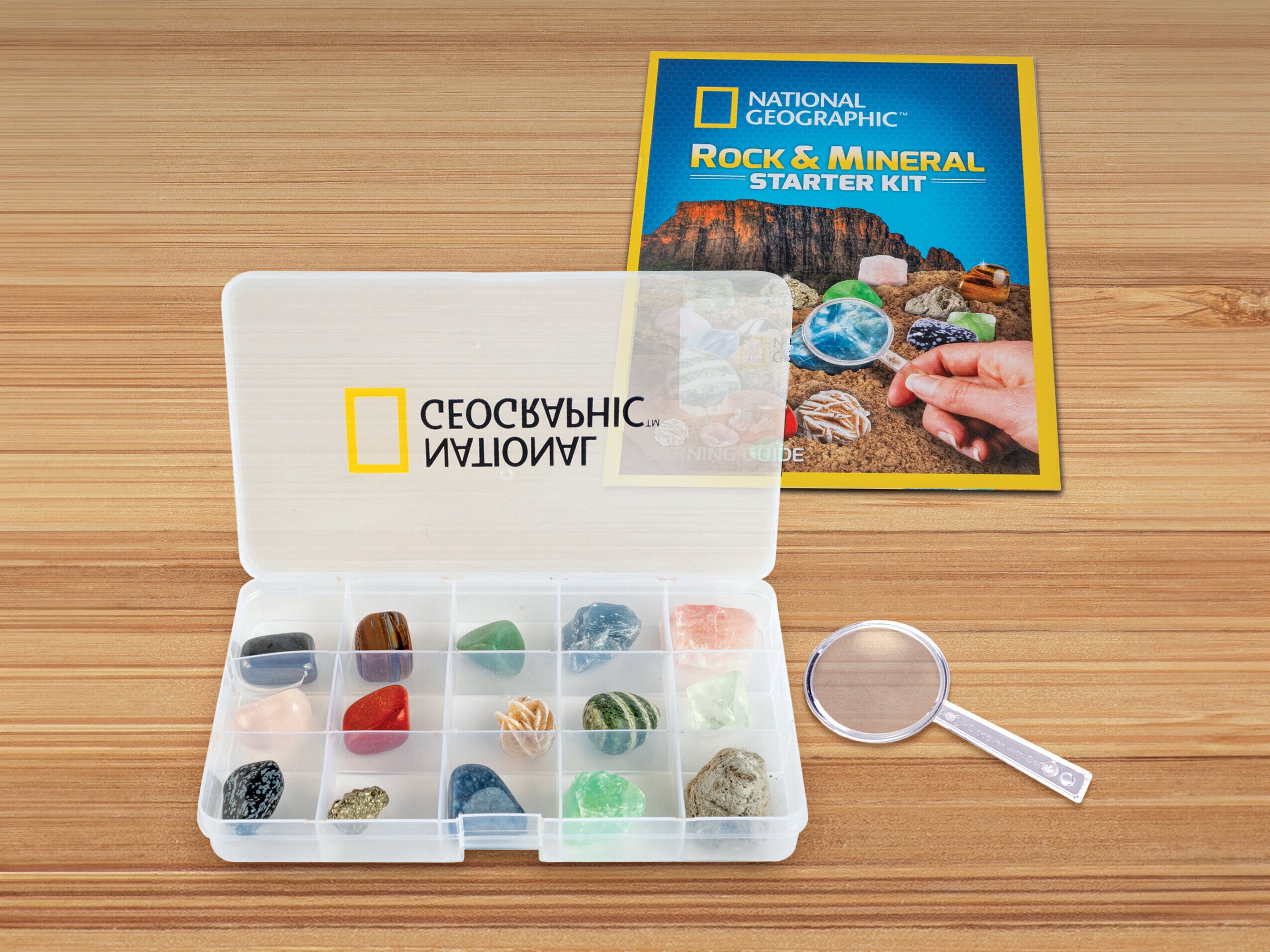 National Geographic Rock and Mineral Starter Kit