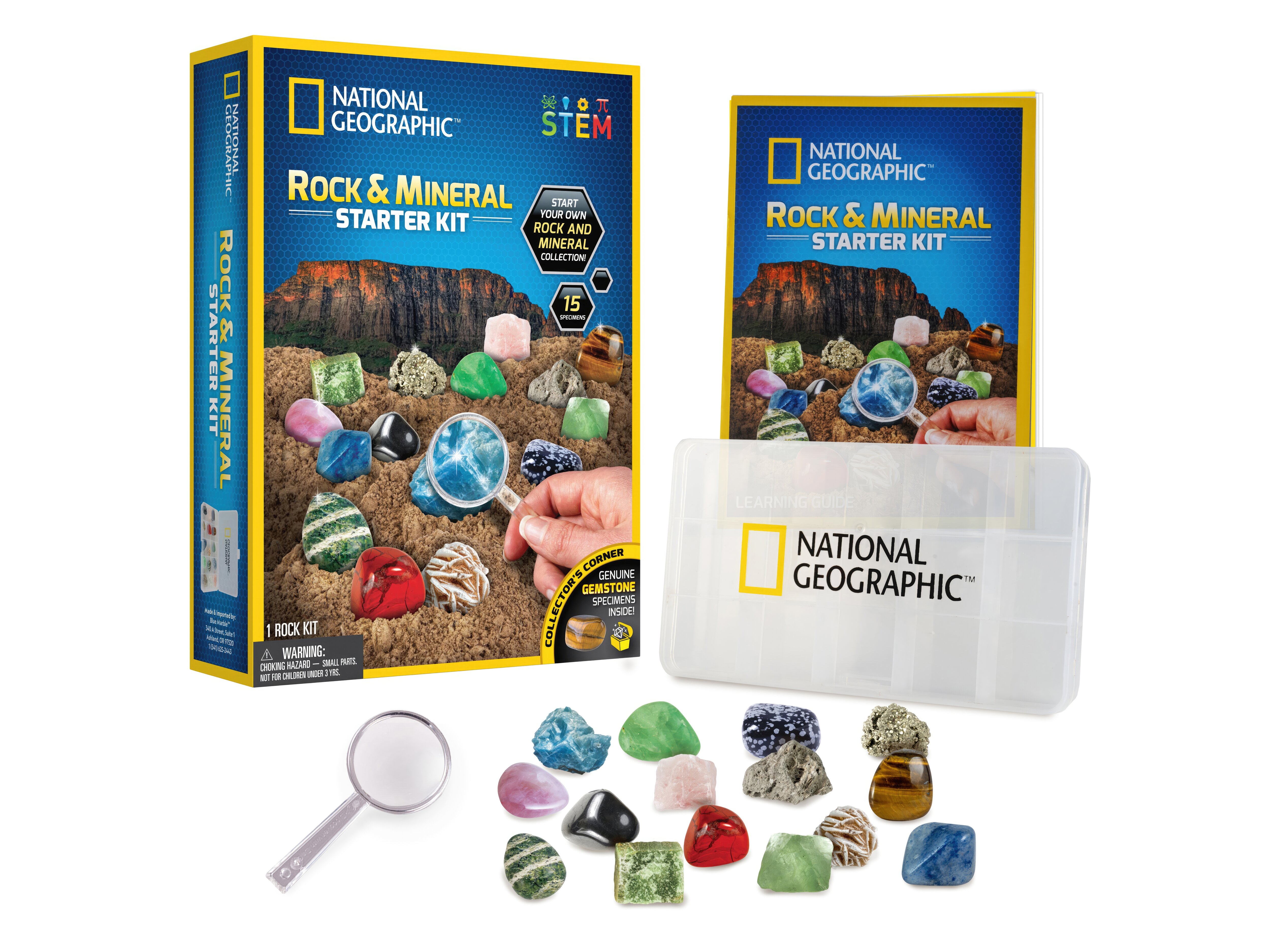 National Geographic Rock and Mineral Starter Kit