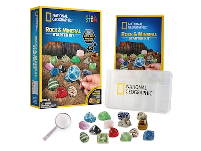 National Geographic Rock and Mineral Starter Kit